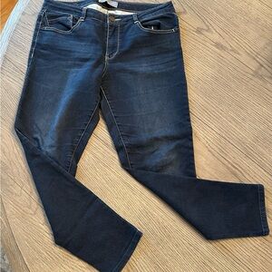 Wit & Wisdom Indigo Skinny Jeans